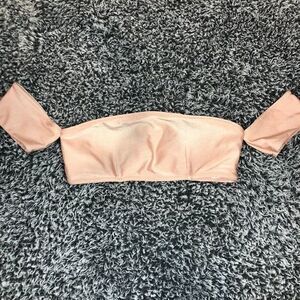 3 for $20 Forever 21 Pink Sleeved Bikini Top